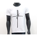 "Camiseta Masculina Fé – Vista sua Crença com Estilo e Atitude!"