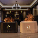 Difusor Umidificador Aromático de Ambientes Simulador de Chamas