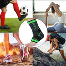 Tornozeleira de compressão ortopédica para Exercícios Esportivos e Fitness