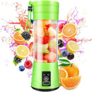 Mini Liquidificador Portátil 380ml com 6 Lâminas e Recarregável