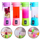 Mini Liquidificador Portátil 380ml com 6 Lâminas e Recarregável