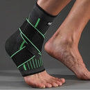 Tornozeleira de compressão ortopédica para Exercícios Esportivos e Fitness