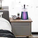 Mata Mosquito Led UV Armadilha Eletrônico Pernilongo e Insetos