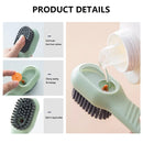 Escova de Limpeza Soft Multifuncional para Limpeza em Geral