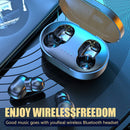 Fone de ouvido sem fio a6 Lite 5.1 ipx4 Bluetooth