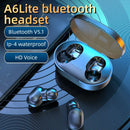 Fone de ouvido sem fio a6 Lite 5.1 ipx4 Bluetooth