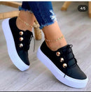 Tênis Plataforma Estilo Moda Primavera/Verão