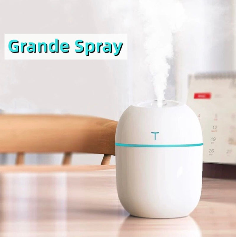Umidificador Portátil Elétrico Difusor de Aromas