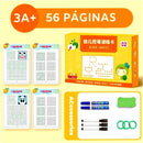 Livro Mágico - Caderno Infantil Montessoriano