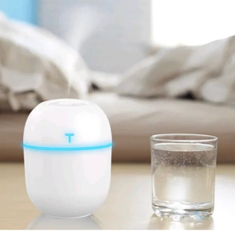 Umidificador Portátil Elétrico Difusor de Aromas