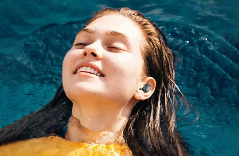Fone de ouvido sem fio a6 Lite 5.1 ipx4 Bluetooth