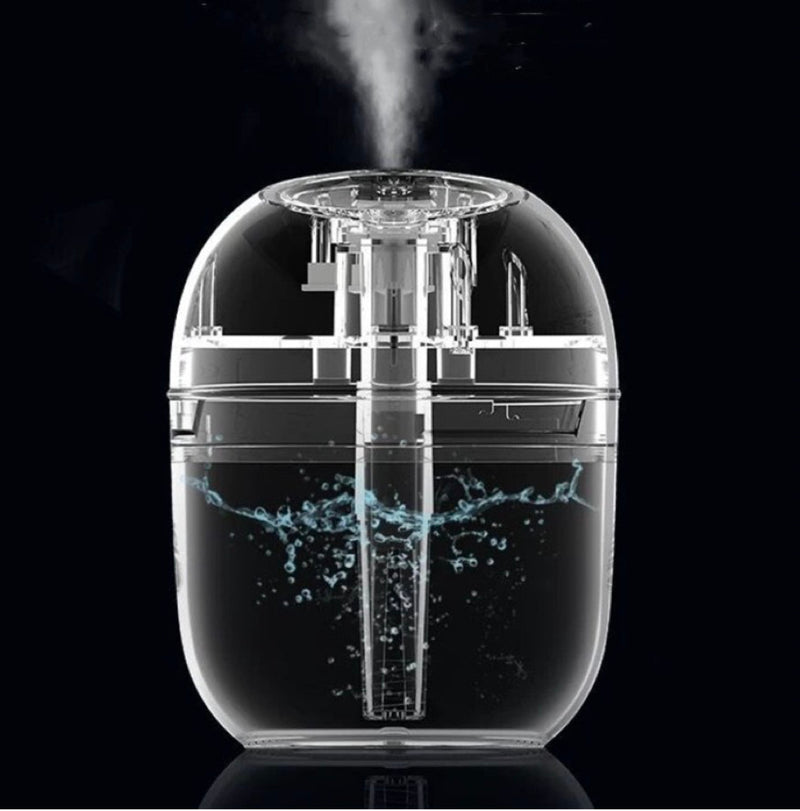 Umidificador Portátil Elétrico Difusor de Aromas