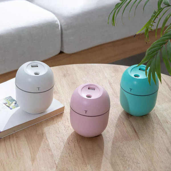 Umidificador Portátil Elétrico Difusor de Aromas