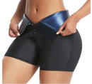 Short Cinta Modeladora Cintura Alta Térmica para Treino de Condicionamento Físico