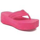 Sandália Plataforma Feminina Versátil