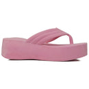 Sandália Plataforma Feminina Versátil