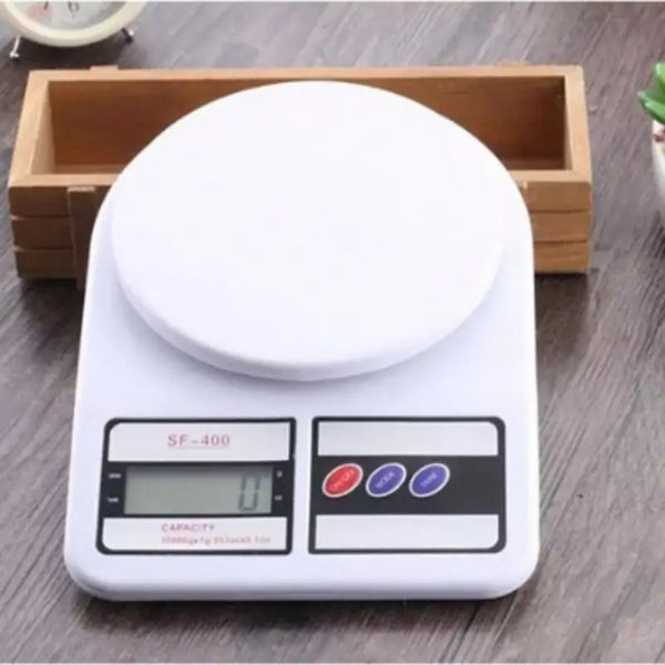 Balança de cozinha digital de alta precisão até 10 kg