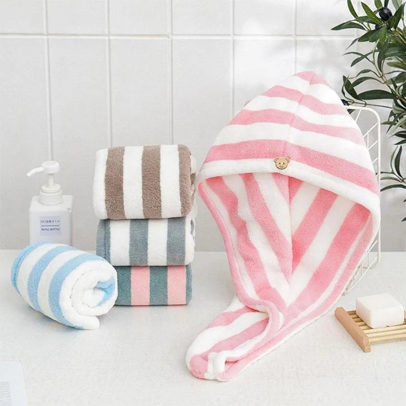 New Towel For Hair Drying Micro Fiber Dry Fast