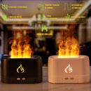 Difusor Umidificador Aromático de Ambientes Simulador de Chamas