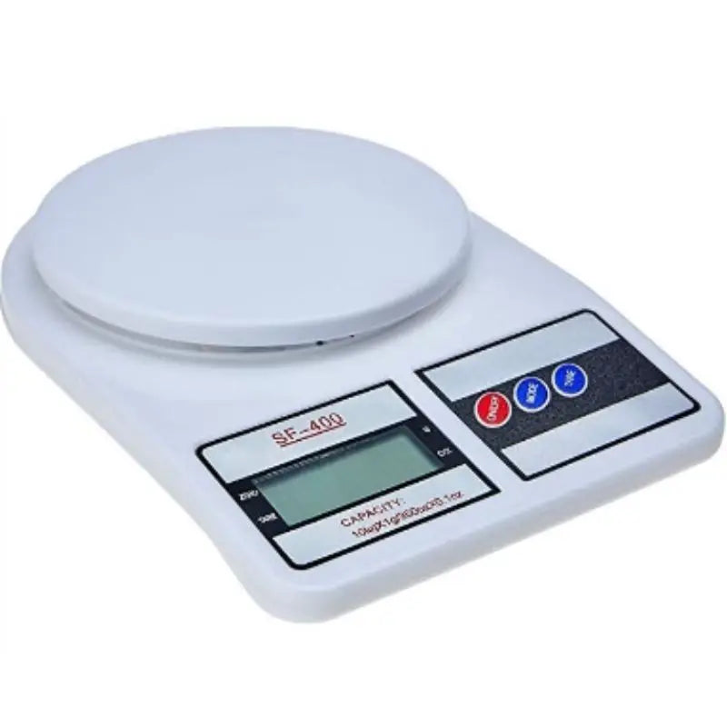 Balança de cozinha digital de alta precisão até 10 kg