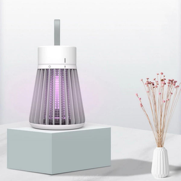 Mata Mosquito Led UV Armadilha Eletrônico Pernilongo e Insetos
