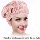 Touca de Secagem para Cabelos em Microfibra com Lacinho