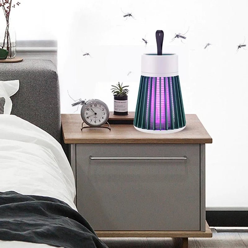 Mata Mosquito Led UV Armadilha Eletrônico Pernilongo e Insetos