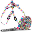 Coleira cão-guia ajustável para cães pequenos de estimação 1,20 m