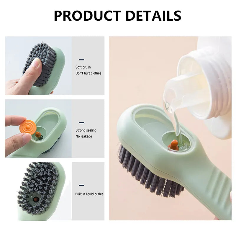 Escova de Limpeza Soft Multifuncional para Limpeza em Geral