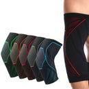 Cotoveleira de compressão elástica fitness para corrida, voleibol, basquete e ciclismo