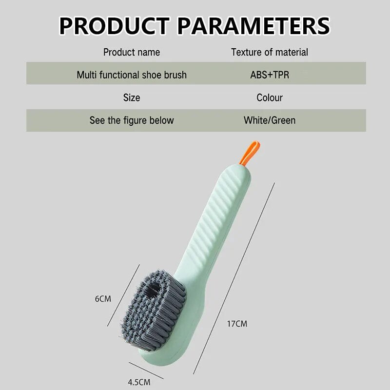 Escova de Limpeza Soft Multifuncional para Limpeza em Geral