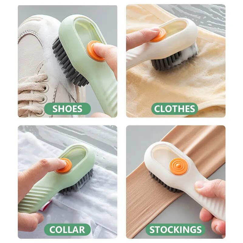 Escova de Limpeza Soft Multifuncional para Limpeza em Geral