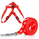 Coleira cão-guia ajustável para cães pequenos de estimação 1,20 m