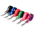 Coleira cão-guia ajustável para cães pequenos de estimação 1,20 m