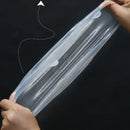 Kit Tampas Elásticas Reutilizáveis de Silicone Flexíveis