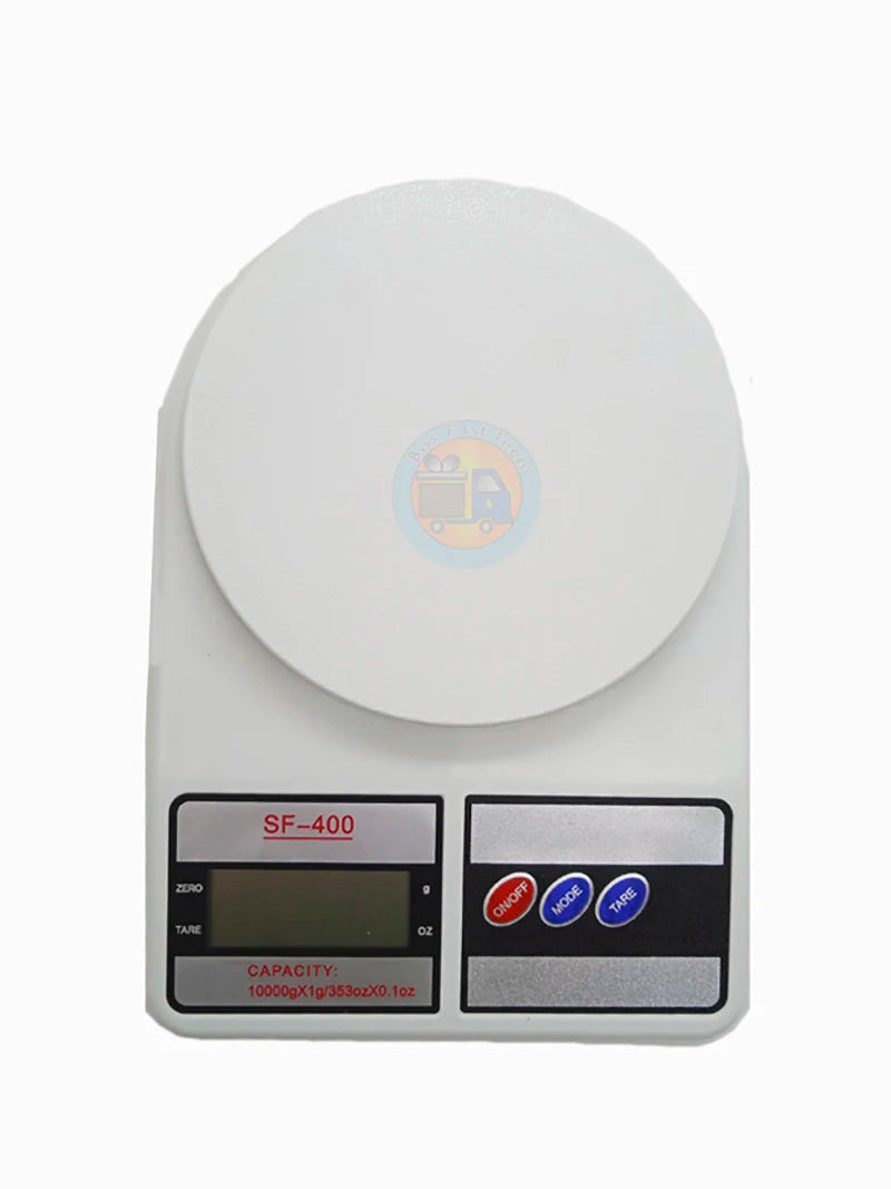 Balança de cozinha digital de alta precisão até 10 kg