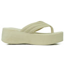 Sandália Plataforma Feminina Versátil